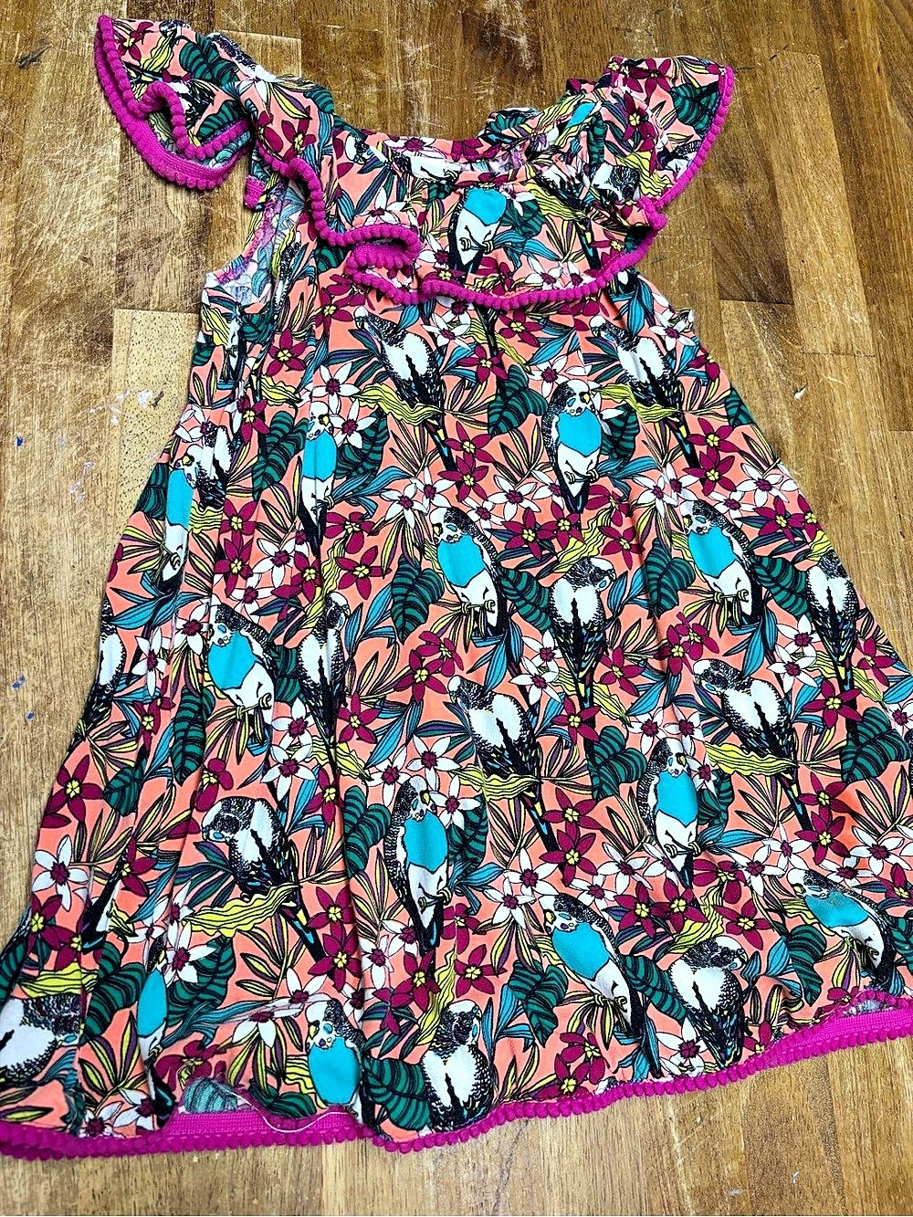 Cat & Jack Floral Casual Dress